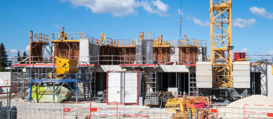 bâtiment professionnel