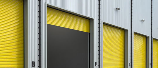 solution de porte industrielle